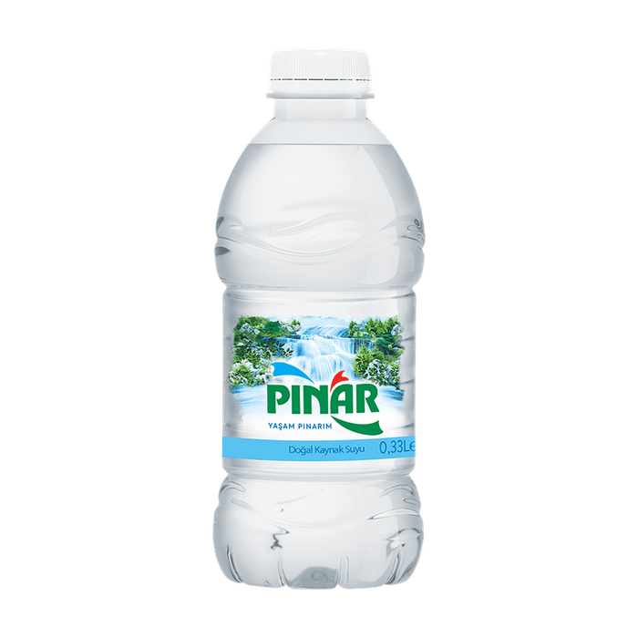 Pınar 0,33 Lt Pet Su (24 Lü)