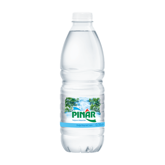 Pınar 0,5 Lt Pet Su (24 Lü)